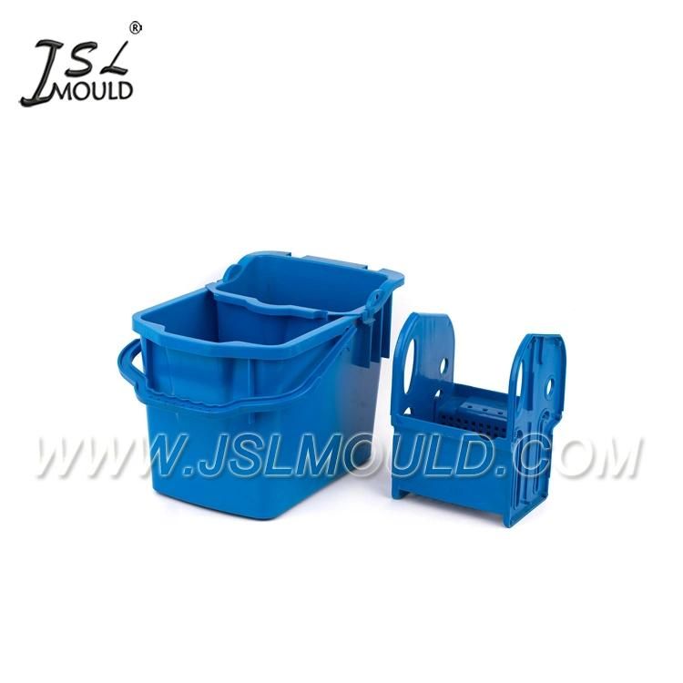 Commercial Plastic Mop Wheeled Wringer Bucket Mold