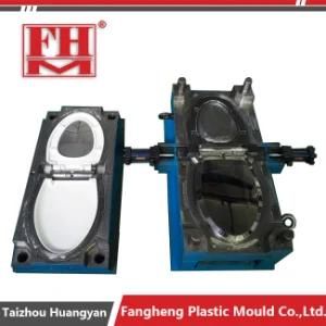 Plastic Injection Kid Child Toilet Lid Seat Cover Molding Mold