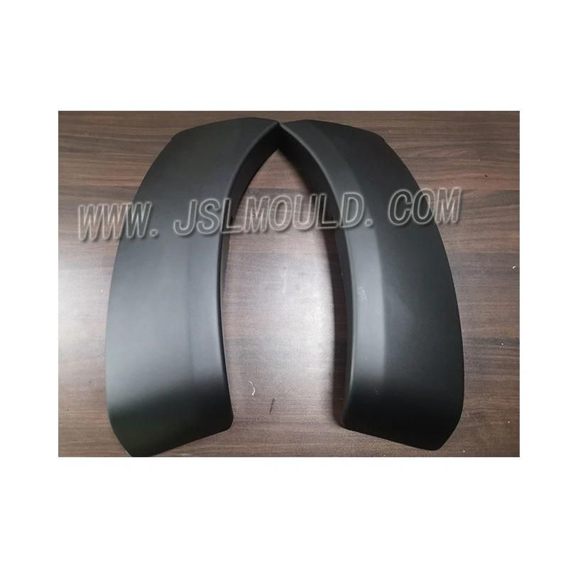 Injection Plastic Auto Wheel Fender Mold