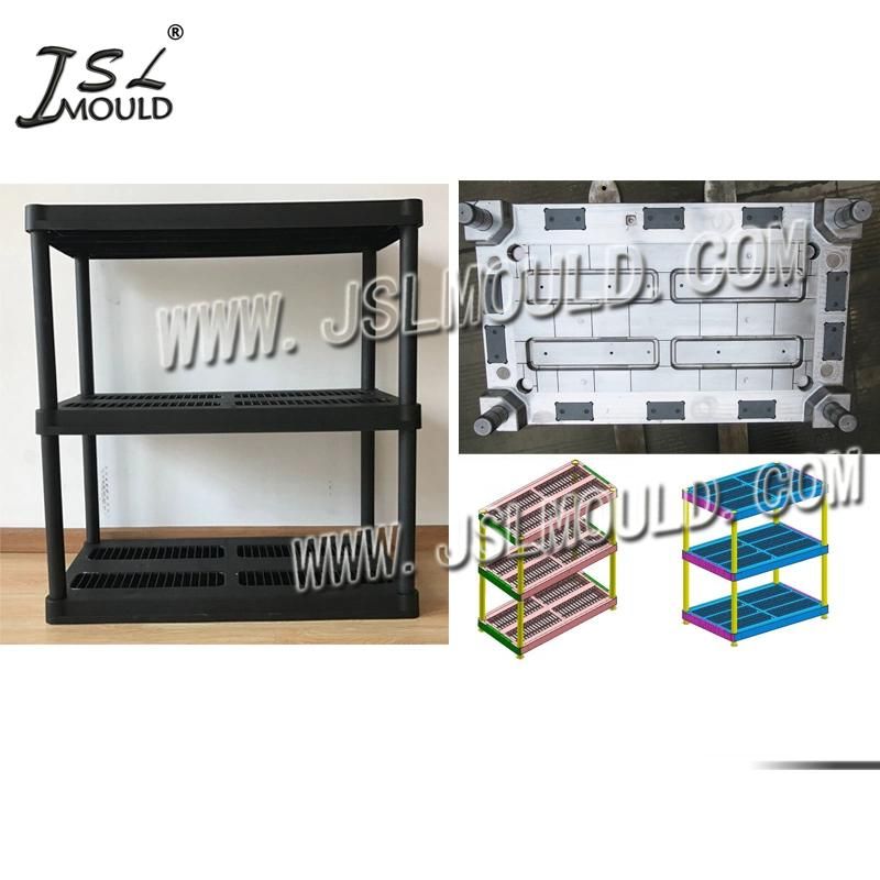 High Quality Plastic Shoe Rack Injection Mold