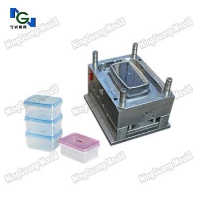 Injection Mould for Plastic Food Boxes