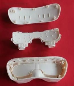 ABS Plastic Parts for Massage Glasses, Plastic Moulds Manufacturer