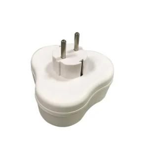 Customized High Precision Injection Molding Electronic Parts Plug Socket Plastic Shell ...