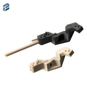 CNC UHMWPE / HDPE Plastic Injection Mould Part for Machine