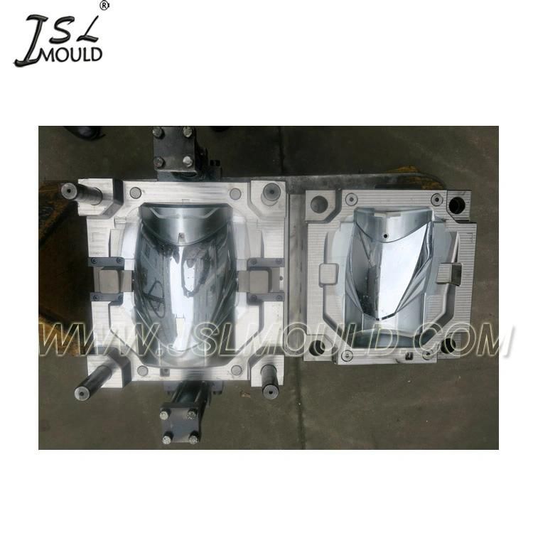 Injection Plastic Glamour Motorcycle Headlight Visor Glass Mold