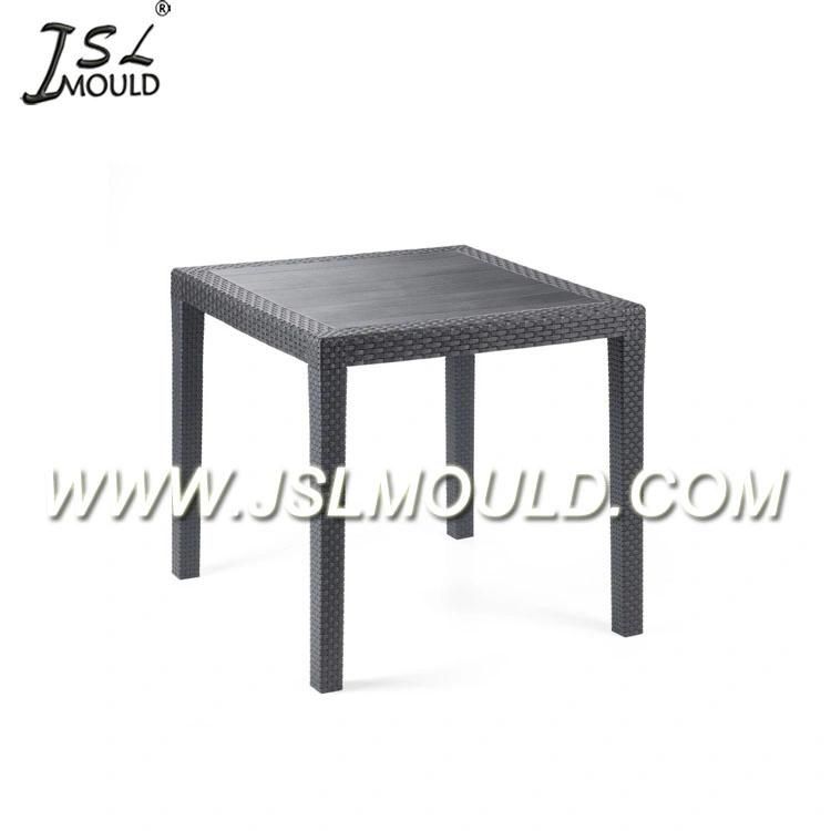 Plastic Square Dinner Table Injection Mould