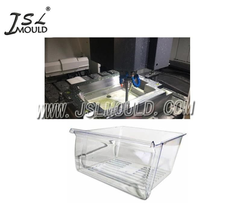 Experienced Quality Injection Rattan Plastic Storage Drawer Mold