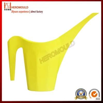Plastic Injection Moulds Plastic 1.8L Handle Watering Pot Mould Plastic Garden Kettle Pot ...