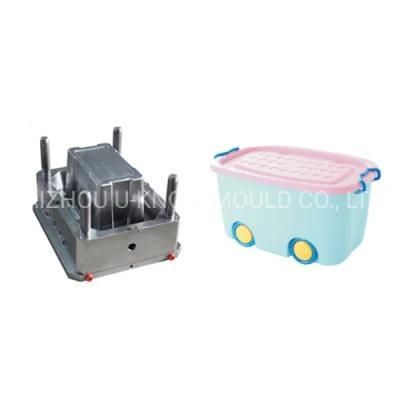 Plastic Storage Injection Mould for Clothes Thin Wall Box Mold