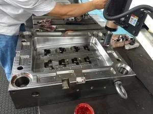 Plastic Injection Molding for Plastic Car Auto Spare Parts
