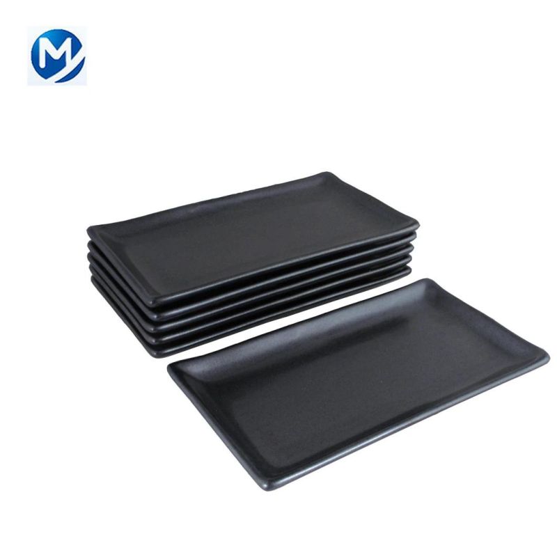 Plastic Sushi Plate Mold/Molding with Food Grade ISO Certification