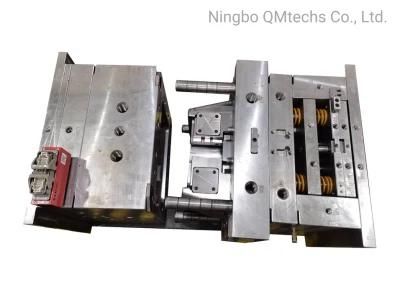 Muti-Cavity Big Customized Precision Plastic Injection Mold for Auto Parts