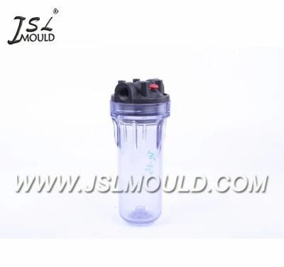 Custom Injection 10&quot; Water Filter Housing Plastic Mould