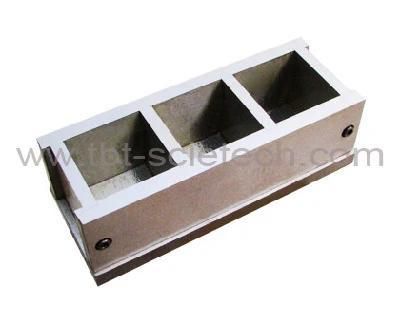 70.7*70.7*70.7mm Three Gang Cube Mould (Made of Steel)