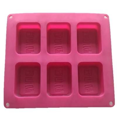 Beautiful Flexible Hot Sell Heat Resistance Silicone Compression Mold for Kitchen