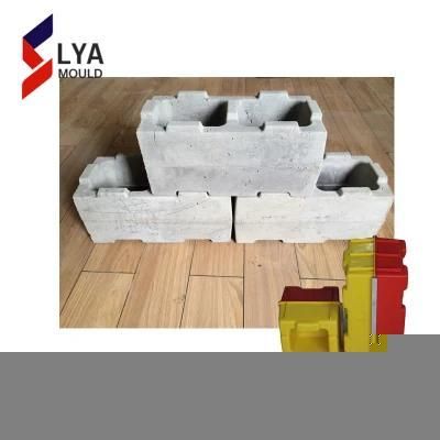 Manual Cement Plastic Nano Concrete Block Molds for Sale