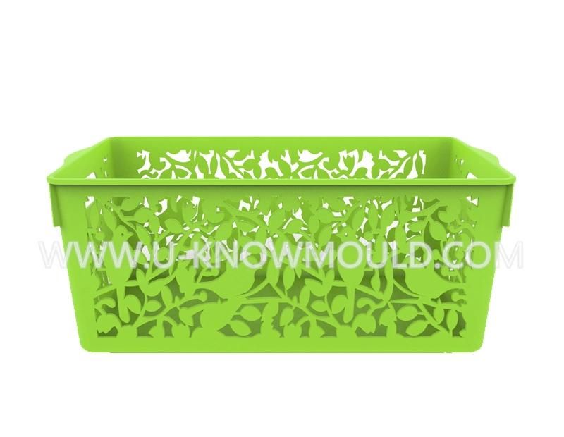 Hollow Basket Injection Mould Professional Mold Manufacturer