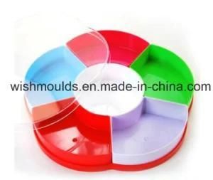 PP Injection Snack Plate, Plastic Injection Mould Manufacturer