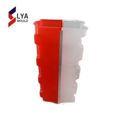 Clc Interlocking Bricks Mould Manual Hollow Blocks