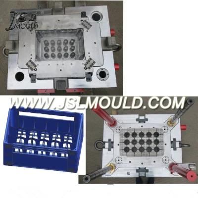 Customized Injection Plastic 24 Bottle Beer Crate Mould