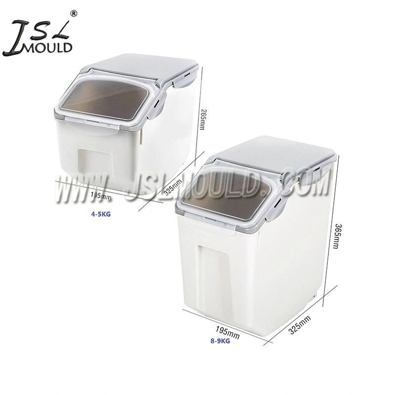 Injection Plastic 69 Qt Airtight Pet Food Container Mold