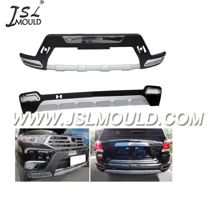 Injection Mould for Plastic Bumper Guard