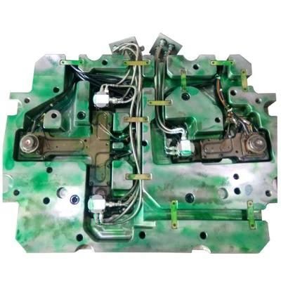 OEM PC Auto Lamp Injection Mould Plastic Injection 718h Mold