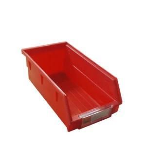Factory Cheap Outdoor Indoor Stackable Plastic Storage Box Wholesale