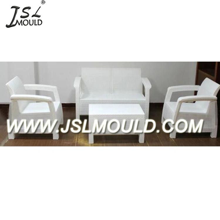 Plastic Imitation Rattan Sofa Chair Mould