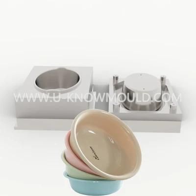 Taizhou Mould Manufacturer Plastic Injection Mold for Basin