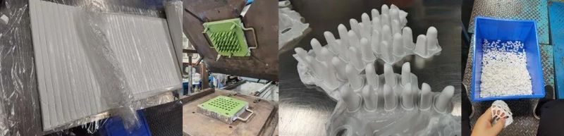 Custom Medical Food FDA Silicone Rubber Compression Mould for Molding Rubber Product