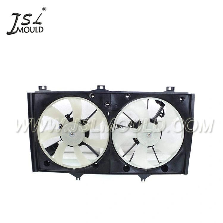 Plastic Injection Automotive Cooling Fan Cover Mould