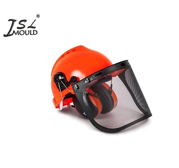 High Quality Custom Plastic Injection Industrial Safety Helmet Mold