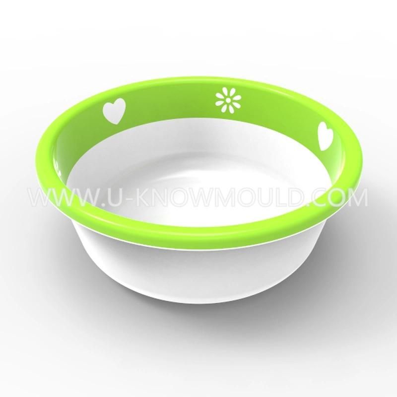 China Mold Manufacturer OEM Plastic Wash Basin Injection Mould Tooling