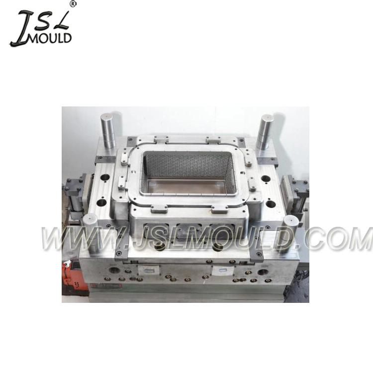 Customized Plastic Injection Storage Basket Mould