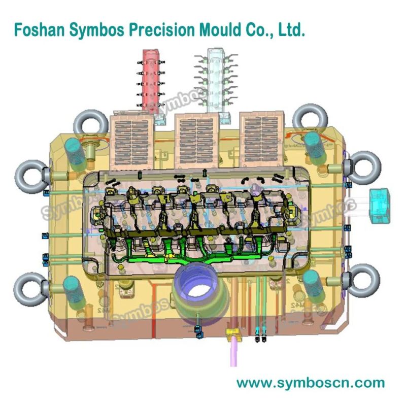 High Quality High Precision Aluminium Hpdc Rocker Arm Chamber Mold Aluminium Die Casting Mold