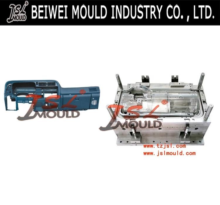 Plastic Injection Mold for Car Dashboard Instrument Panel