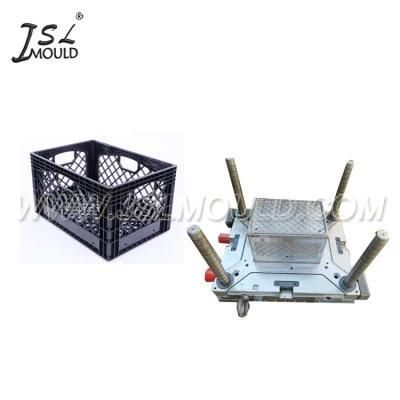 Injection Plastic 24 Quart Plastic Dairy Crate Mould