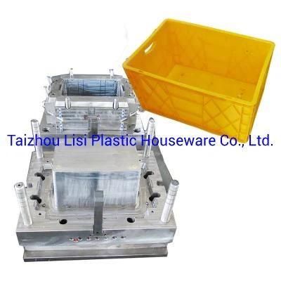 OEM High Quality Food Grade Plastic Injection Moulding Maker for Crate