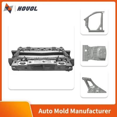 Automatic Steel Plate Material Cast Iron Casting Processing Stamping Die
