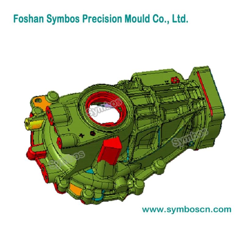 OEM Design Complex Thick Wall Casting Mould Aluminium Die Casting Mould with Durability for Automotive Base Mould