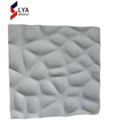 Manufacture Rubber Wall Tiles Mould for Wall Panels Stone