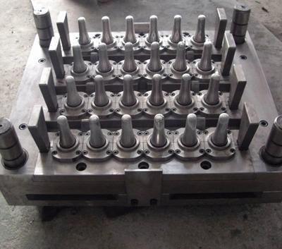 Plastic Injection Mold for Tee Pipe