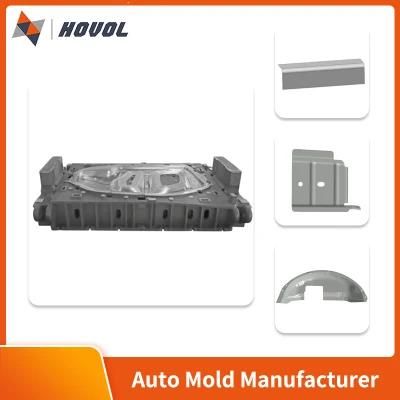 Progressive Tool Stamping Mold for Auto Parts Tooling