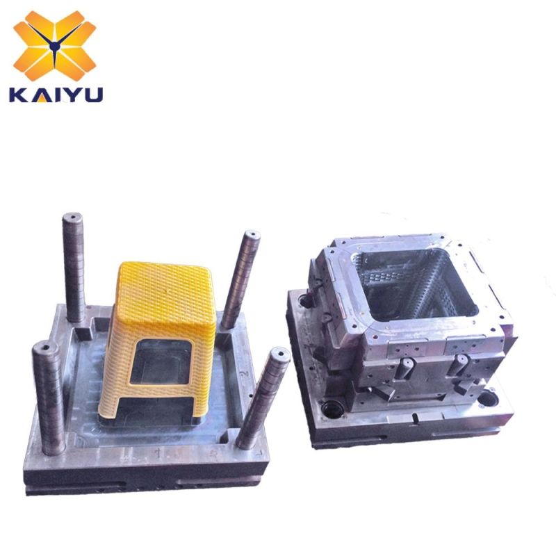 Plastic Chair Design and Customize Injection Mould with Good Price in Huangyan