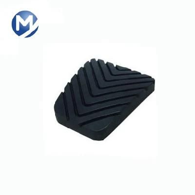 Customized OEM Natural Car Rubber Brake Pedal Foot Pad Injection Mold