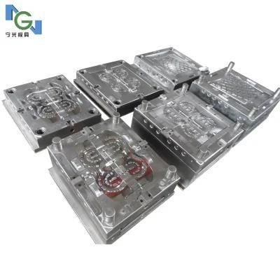 Plastic Injection Mould for Shopping Basket Parts