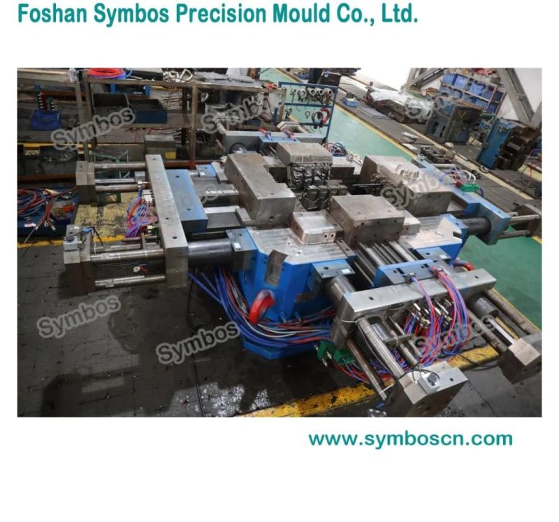 High Quality Complex Mold Aluminium Die Casting Mold for Cylinder Block for Auto Parts
