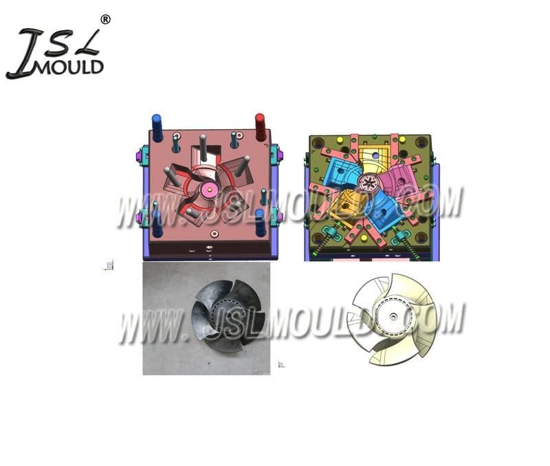 Professional Premium Plastic Automotive Radiator Fan Shroud Mould