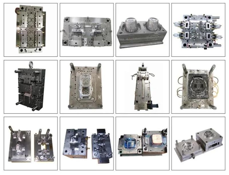 Three-Sided Calibration Measuring Tool Custom Design Plastic Injection Mold